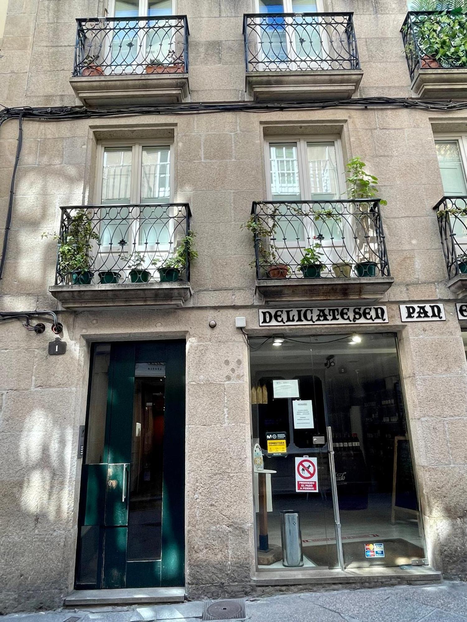 Piso Principal Διαμέρισμα Ουρένσε Εξωτερικό φωτογραφία